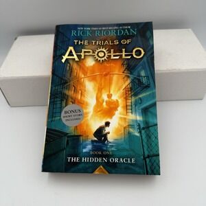 Trials of‎ Apollo, the Book One: Hidden Oracle, The-Trials of Apollo, the Book
